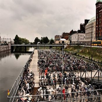 Những thành phố cho các bạn thích đi xe đạp